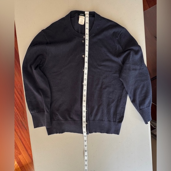 J Crew Navy Summer Half Sleeve Sweater - Picture 13 of 15